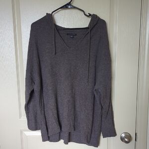 American Eagle Outfitters Grey Knit Sweater